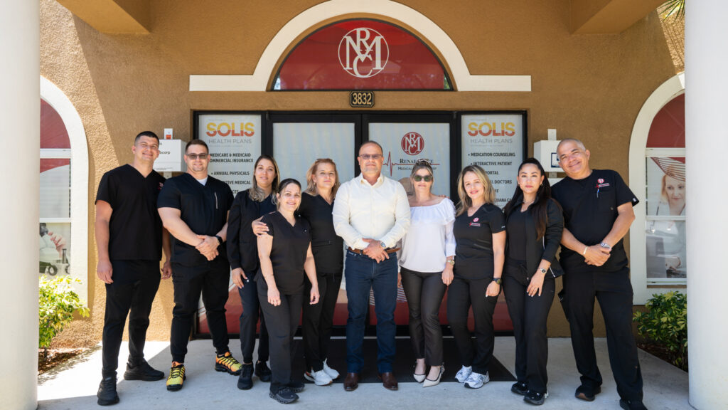 Renaissance Medical Center.